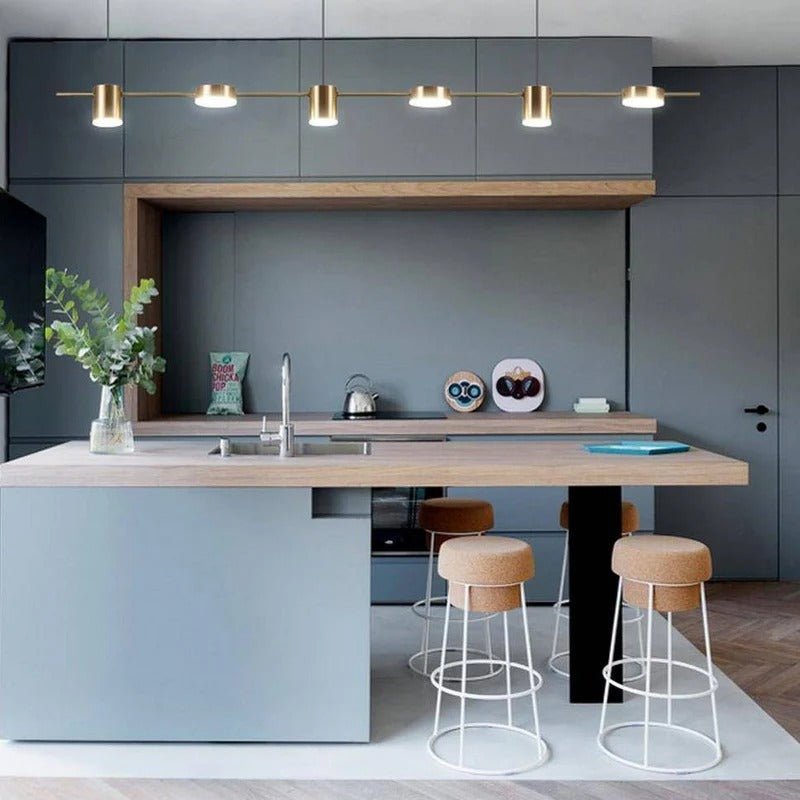 Suspension LED Linéaire CUISO – L'Équilibre Parfait entre Design Minimaliste et Performance - Lampes Design
