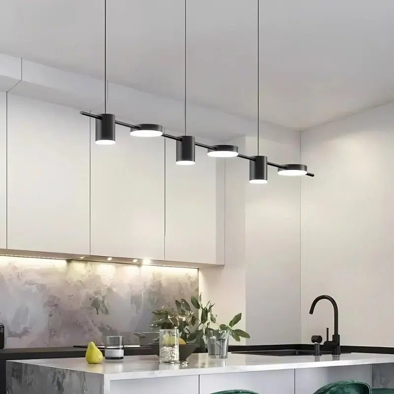 Suspension LED Linéaire CUISO – L'Équilibre Parfait entre Design Minimaliste et Performance - Lampes Design