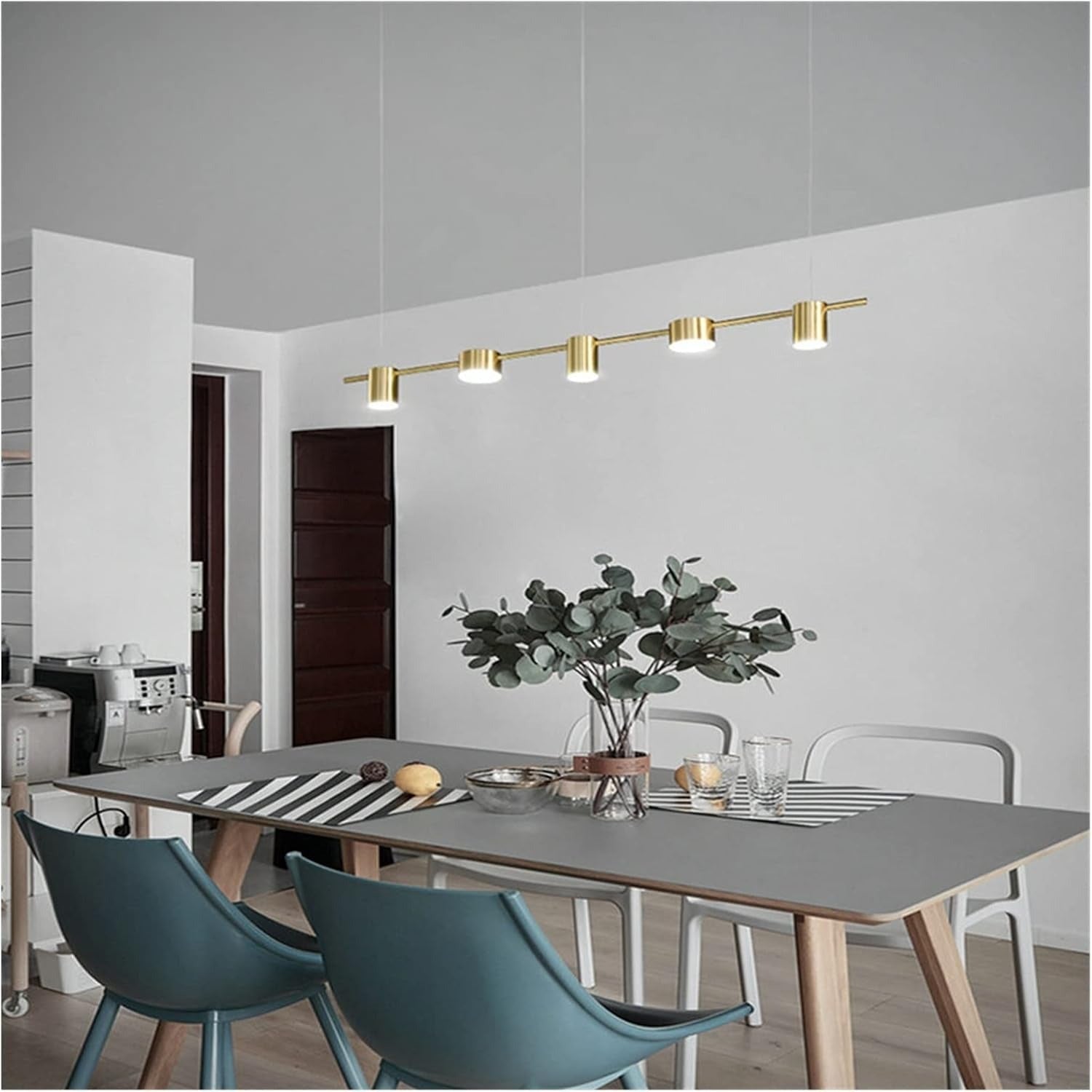 Suspension LED Linéaire CUISO – L'Équilibre Parfait entre Design Minimaliste et Performance - Lampes Design
