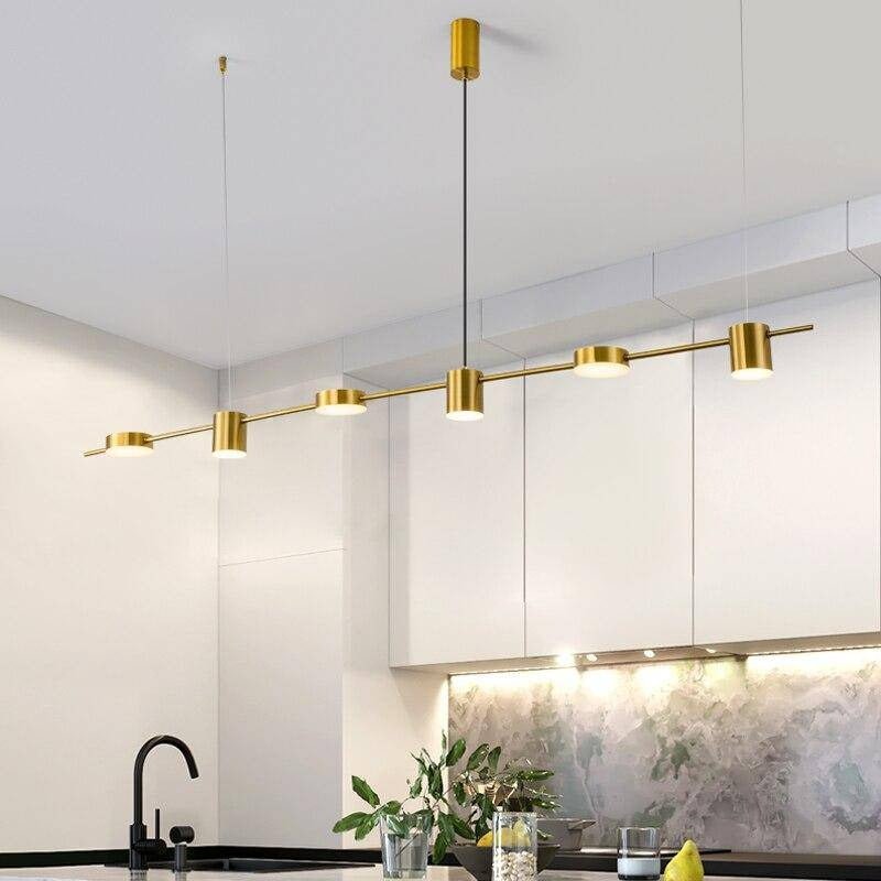 Suspension LED Linéaire CUISO – L'Équilibre Parfait entre Design Minimaliste et Performance - Lampes Design