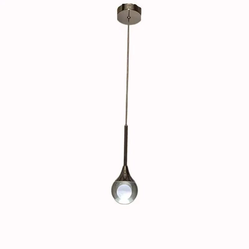 Suspension Moderne de Luxe LED — Fer Plaqué et Acrylique, Ampoule G9 Incluse | ÉCLAT™ - Lampes Design