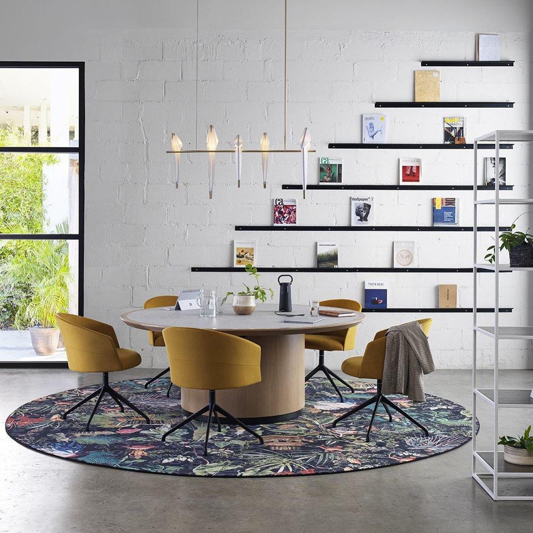 Suspension Oiseaux en Papier Multi-Têtes — Lustre Design Nordique | GRUE™ - Lampes Design