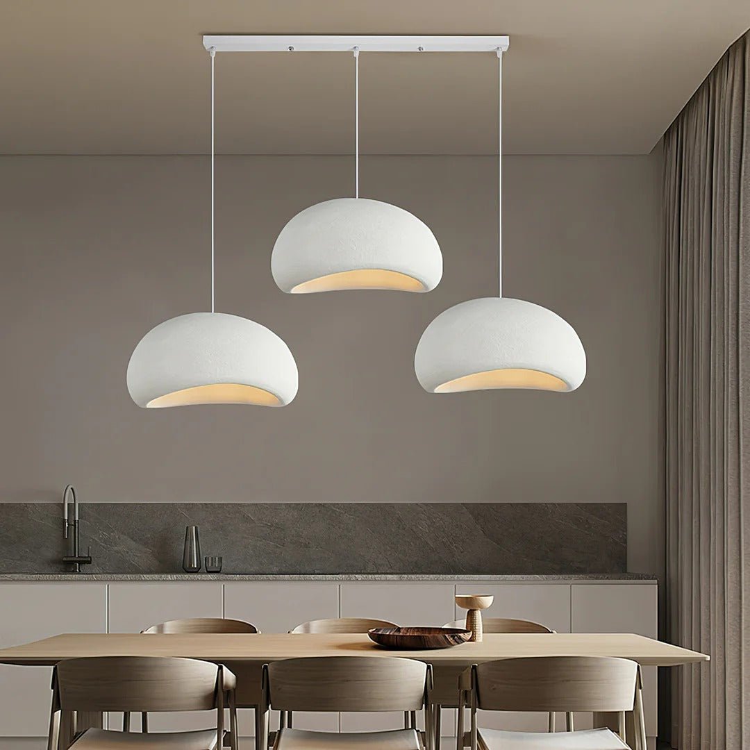 Suspension Organique Moderne Design Minimaliste pour Salon ou Salle à Manger | KHMARA™ - Lampes Design