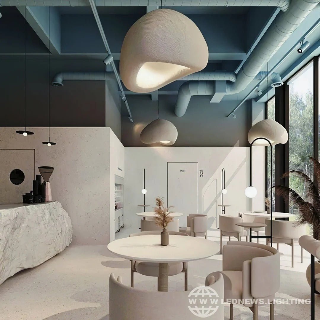 Suspension Organique Moderne - Luminaire Design Minimaliste | KHMARA - Lampes Design