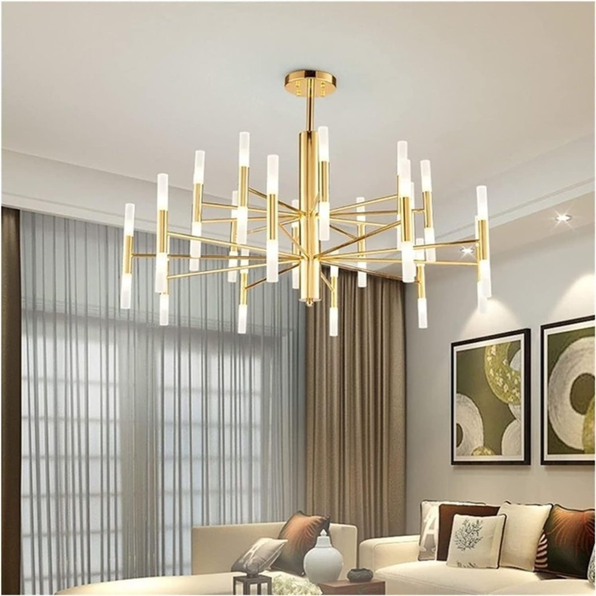Suspension Travertin Minéral | SPUTNIK - Lampes Design
