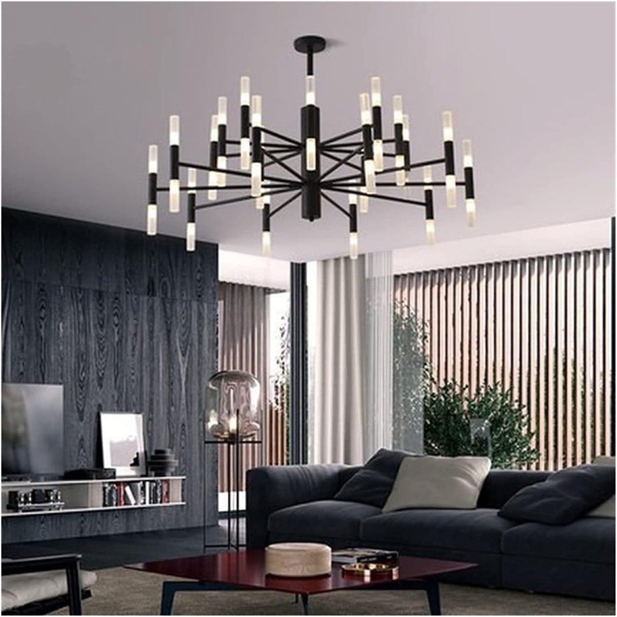 Suspension Travertin Minéral | SPUTNIK - Lampes Design