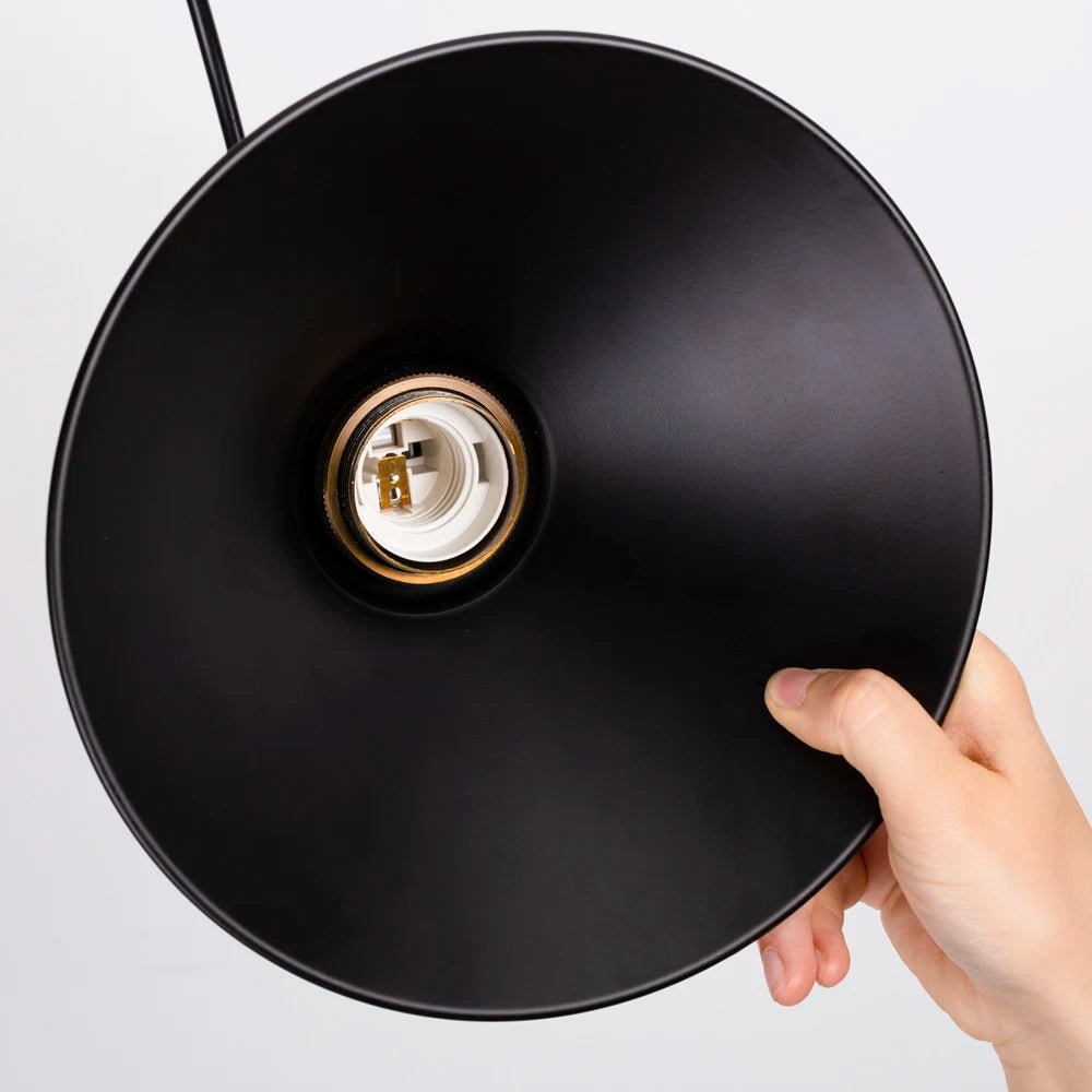 Suspension Vintage Loft Rétro en Métal — E27, Nombreux Coloris | DATCHA™ - Lampes Design