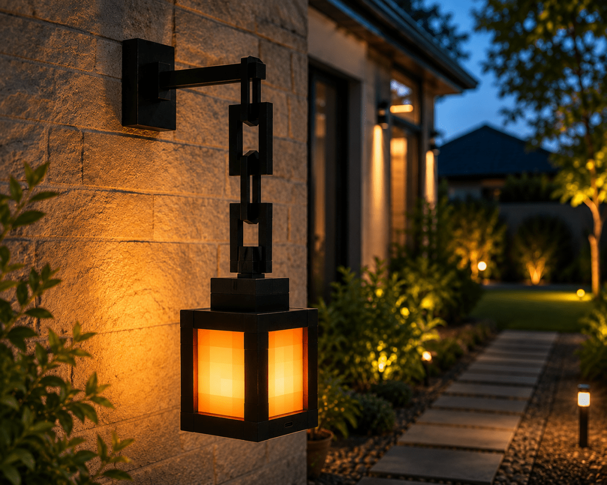 Veilleuse Design Rechargeable sans Fil — 16 Couleurs Programmables | PIXEL™ - Lampes Design